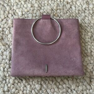 🩷NWOT🩷 Thacker mauve suede handbag!